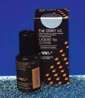 GC Corporation GC Fuji Coat LC Light-Cured Glass Ionomer Sealant, 5.2 mL Bottle GC Corporation GC Fuji Coat LC Light-Cured Glass Ionomer Sealant, 5.2 mL Bottle